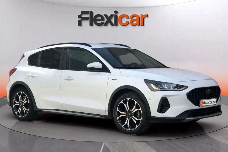 Blanco Usado 2022 Ford Focus Active Berlina | 16.690 € (Buen precio) - Imagen 1/4