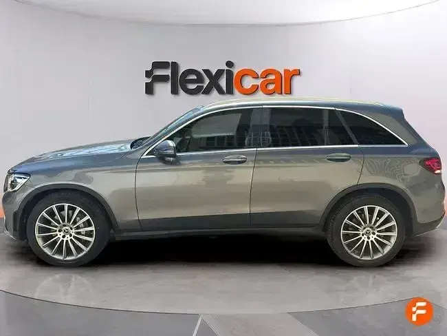Usado Mercedes GLC200 163 CV (119 kW) 2022 Gris SUV
