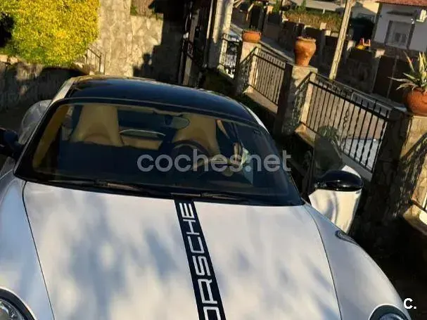 Usado Porsche Cayman 245 CV (180 kW) 2007 Blanco Coupe