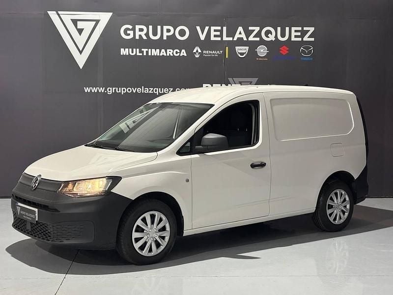 Blanco Usado 2022 VW Caddy Beach Monovolumen | 18.490 € (Buen precio) - Imagen 1/4