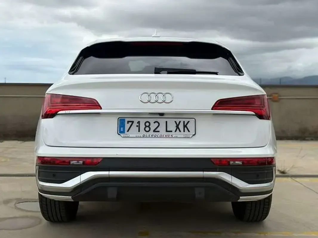 Usado Audi Q5 Sportback S-Line 163 CV (119 kW) 2022 Blanco SUV