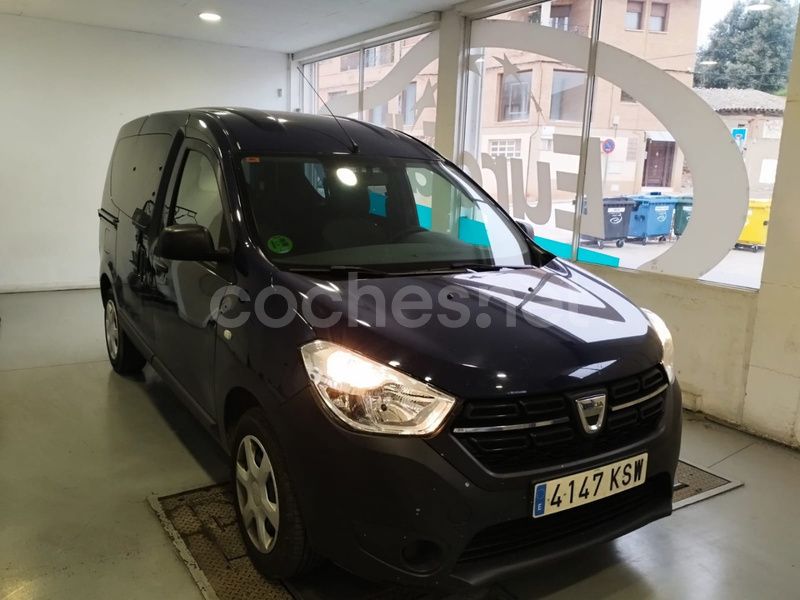 Azul Usado 2019 Dacia Dokker Essentiel Van | 10.980 € (Precio justo) - Imagen 1/4