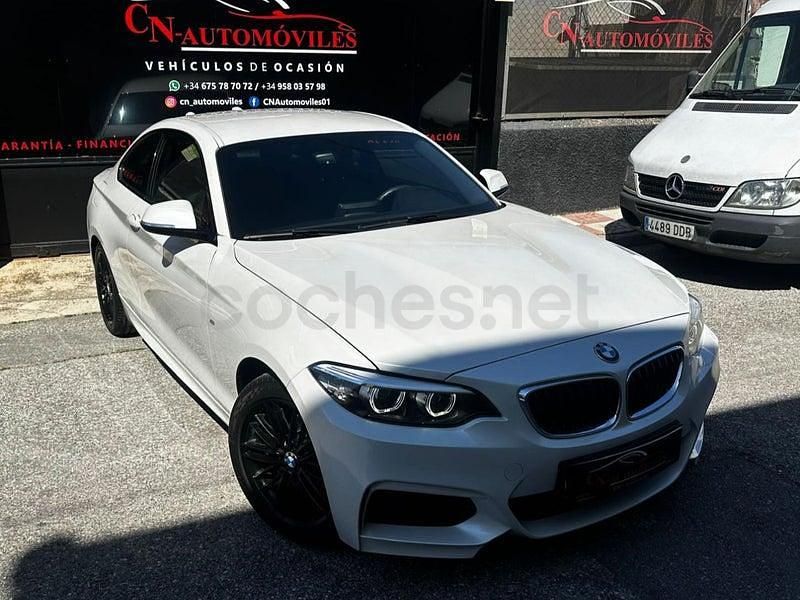 Usado BMW 218 Comfort Edition 136 CV (100 kW) 2017 Blanco Coupe