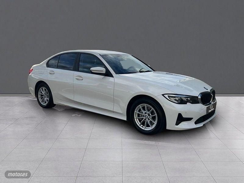 Usado BMW 318 150 CV (110 kW) 2021 Blanco Berlina