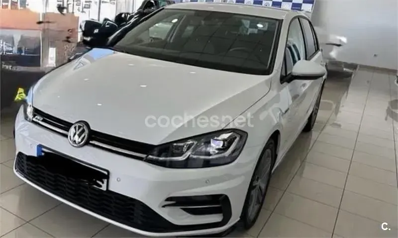 Usado VW Golf VII Sportline 150 CV (110 kW) 2020 Blanco Familiar