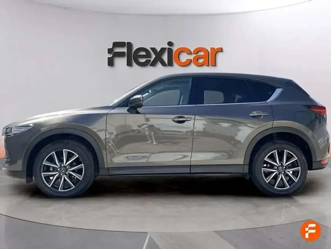 Usado Mazda CX-5 194 CV (142 kW) 2018 Gris SUV