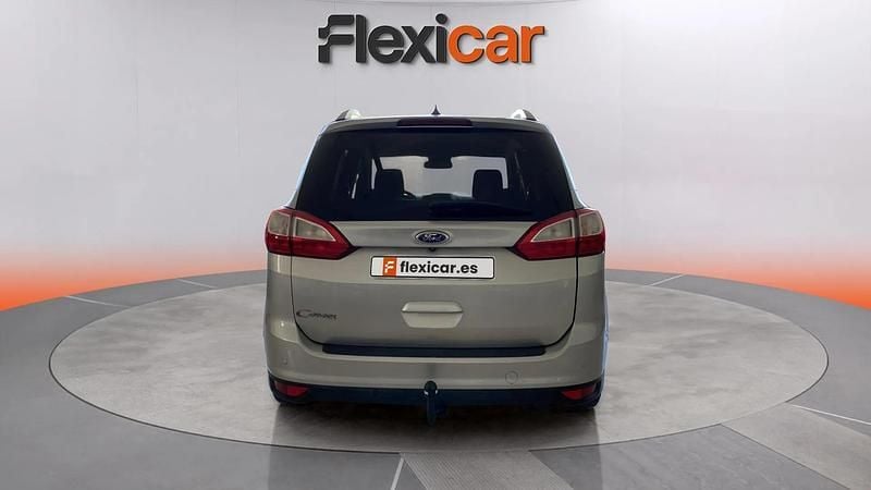 Usado Ford Grand C-Max Titanium 150 CV (110 kW) 2019 Gris Monovolumen