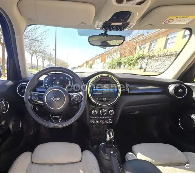 Usado Mini Cooper 136 CV (100 kW) 2021 Azul Utilitario
