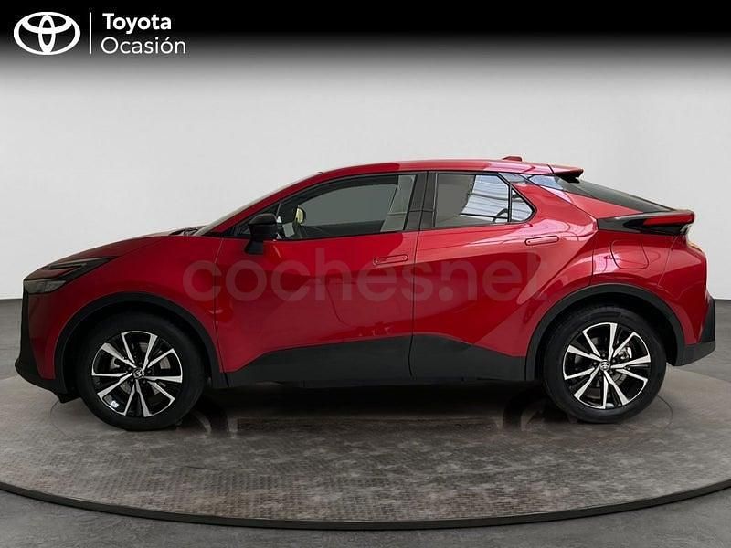 Usado Toyota C-HR Advance 223 CV (164 kW) 2025 Granate SUV