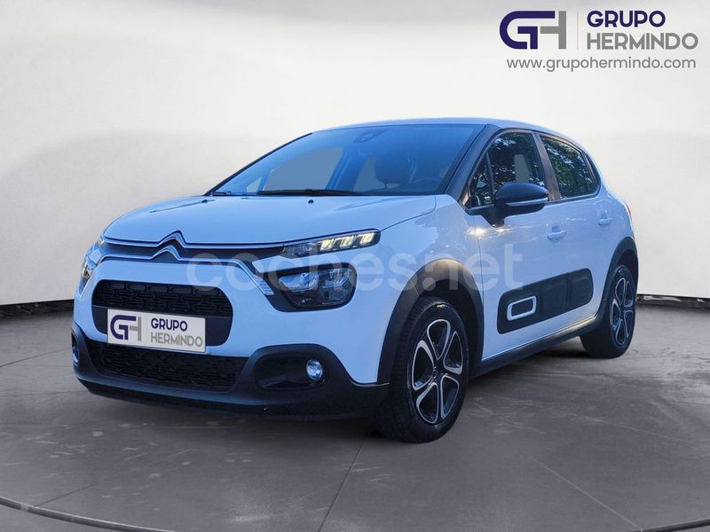 Blanco Usado 2021 Citroën C3 Feel Utilitario | 10.990 € (Precio justo) - Imagen 1/4