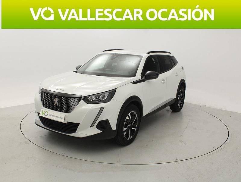 Blanco Usado 2022 Peugeot 2008 Allure SUV | 17.500 € (Precio justo) - Imagen 1/4