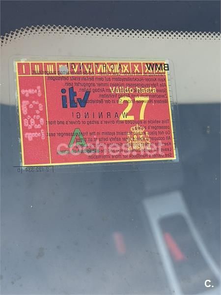 Usado BMW 318 129 CV (94 kW) 2007 Azul Berlina