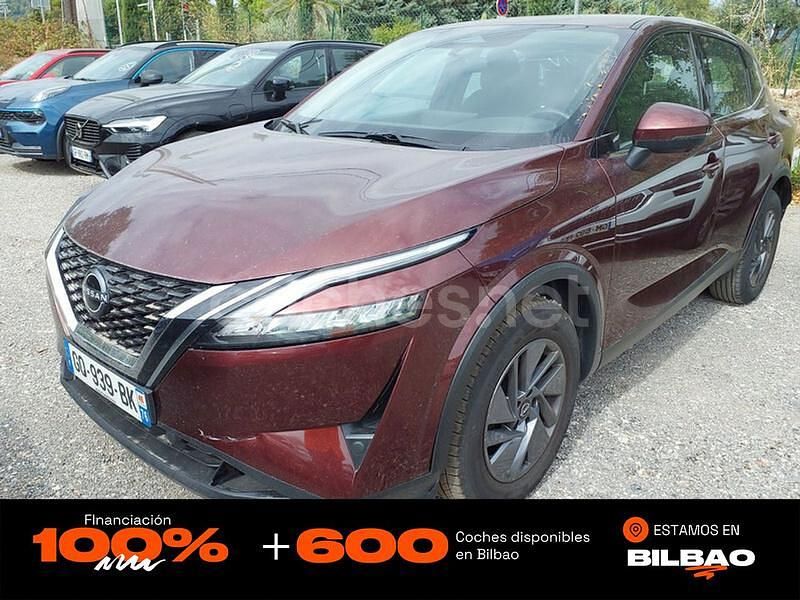 Rojo Usado 2023 Nissan Qashqai Tekna SUV | 20.650 € (Super precio) - Imagen 1/4