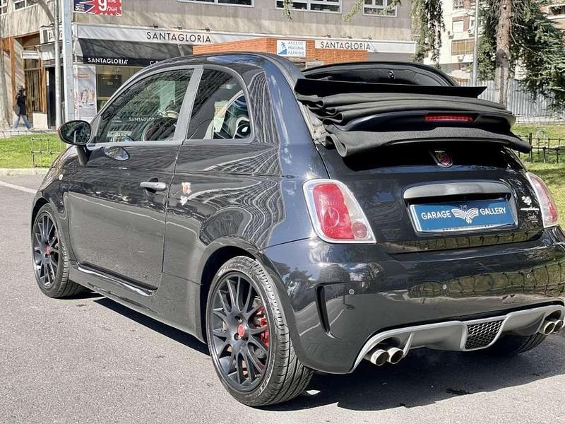 Usado Abarth 595 Competizione 179 CV (131 kW) 2016 Negro Utilitario