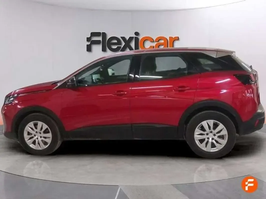 Brugt Peugeot 3008 Active 131 HK (96 kW) 2023 Rød SUV