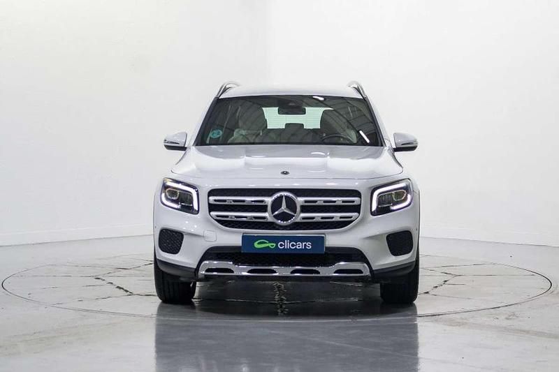 Usado Mercedes GLB200 150 CV (110 kW) 2021 Blanco SUV