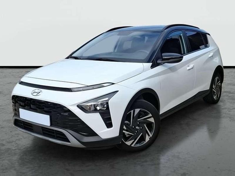 Blanco Usado 2024 Hyundai Bayon Blackline SUV | 15.990 € (Precio justo) - Imagen 1/4