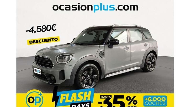 Usado Mini Cooper Countryman 136 CV (100 kW) 2022 Gris SUV