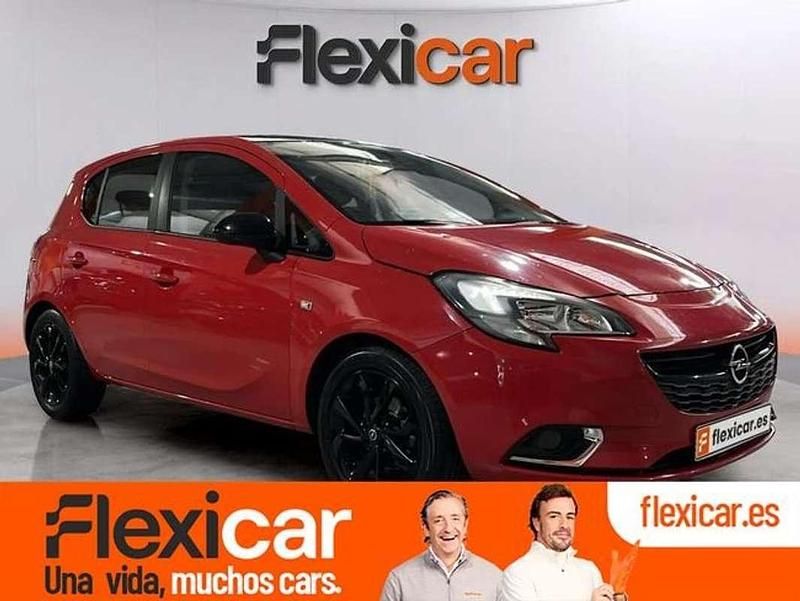 Rojo Usado 2018 Opel Corsa Business Utilitario | 8490 € (Precio justo) - Imagen 1/4
