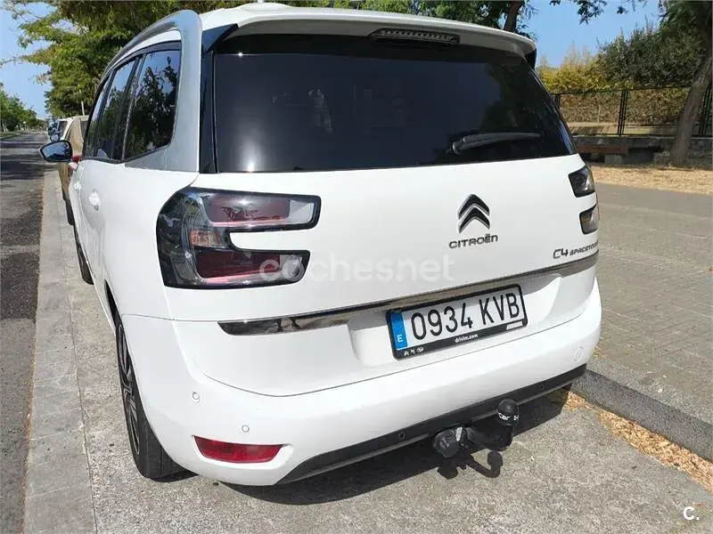 Usado Citroën C4 SpaceTourer PureTech 130 CV (95 kW) 2019 Blanco Monovolumen