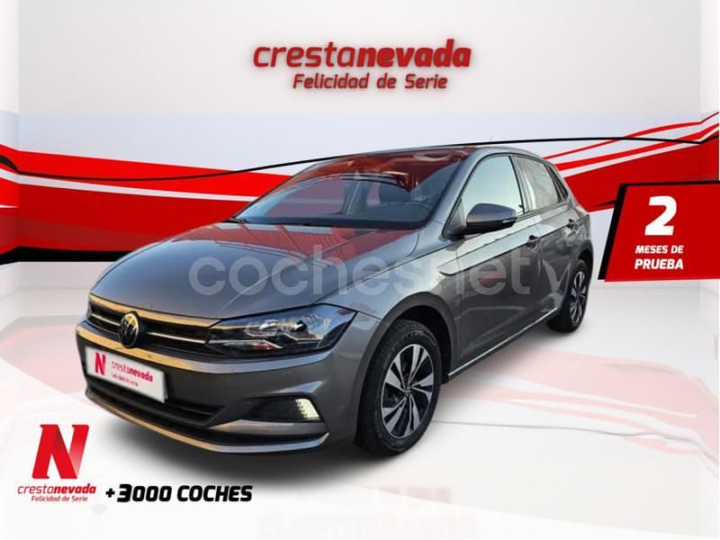 Gris / plata Usado 2021 VW Polo Advance Berlina | 13.990 € (Precio justo) - Imagen 1/4
