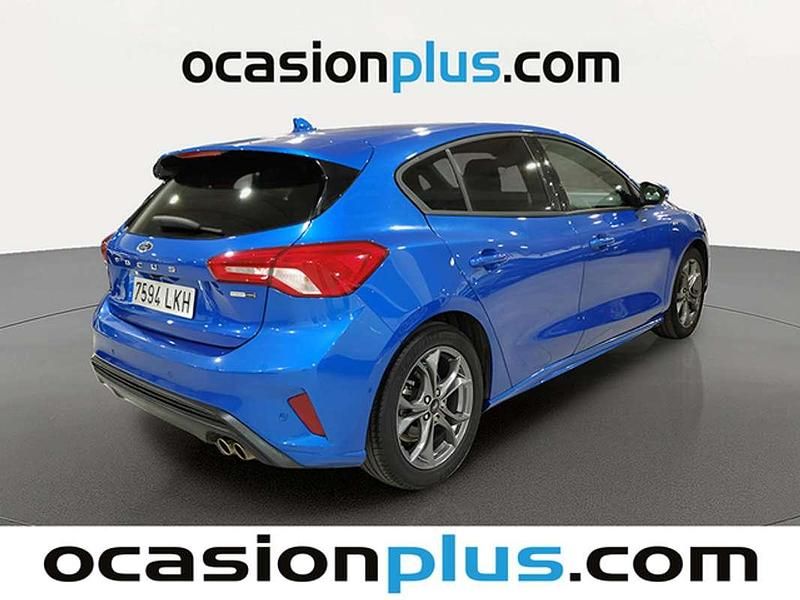 Usado Ford Focus ST-Line 125 CV (91 kW) 2020 Azul Utilitario