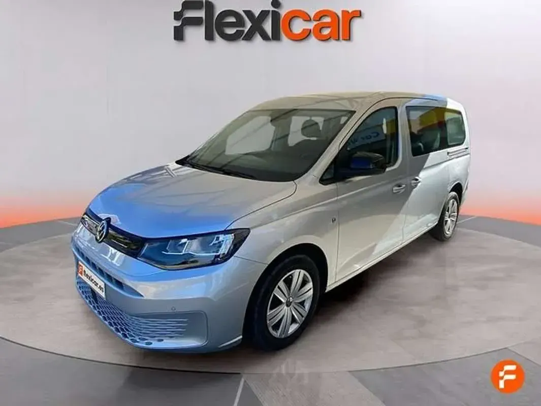 Begagnad VW Caddy Maxi 122 HK (89 kW) 2024 Grå Minibuss