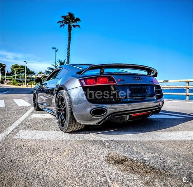 Usado Audi R8 Coupé 525 CV (386 kW) 2012 Gris / plata Coupe