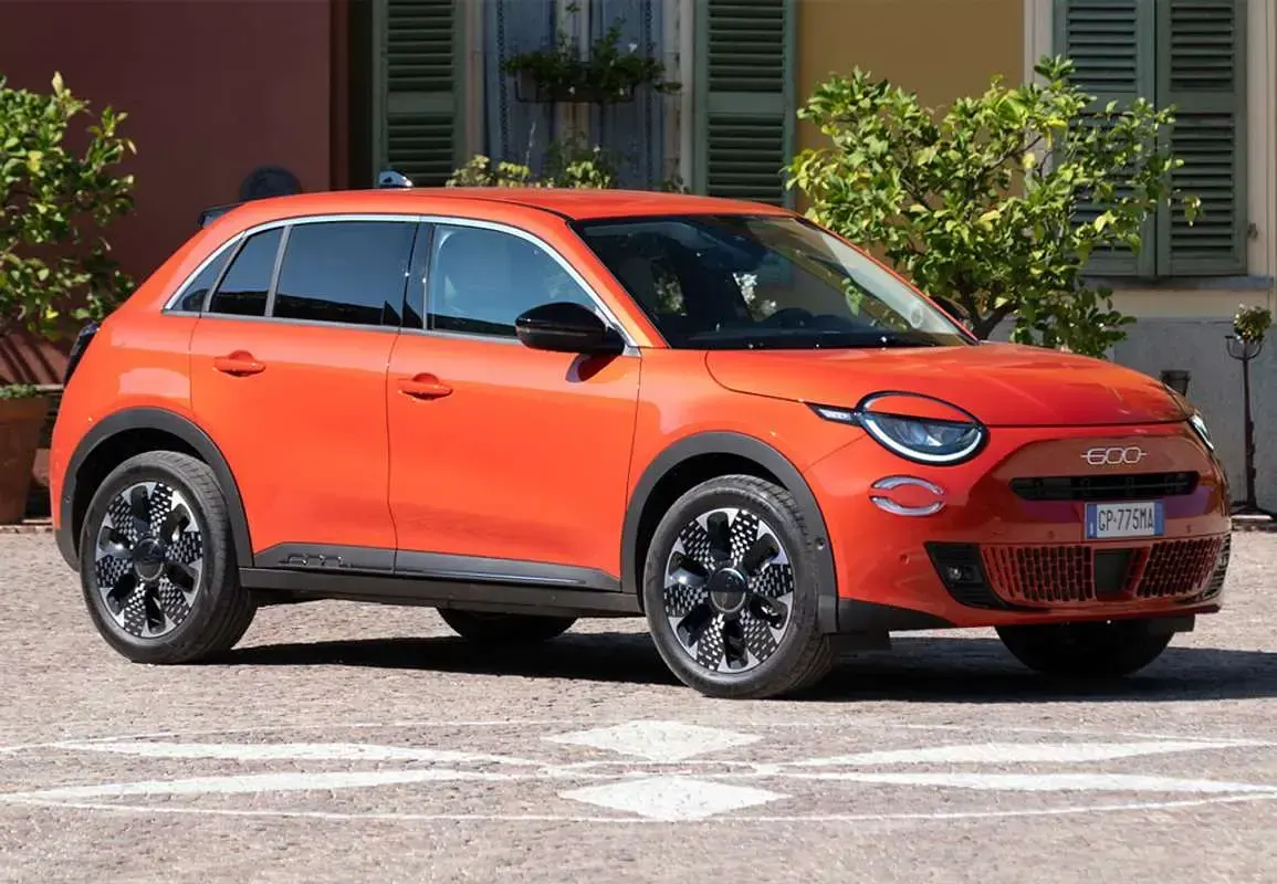 Usado Fiat 600 La Prima 101 CV (74 kW) 2025 SUV