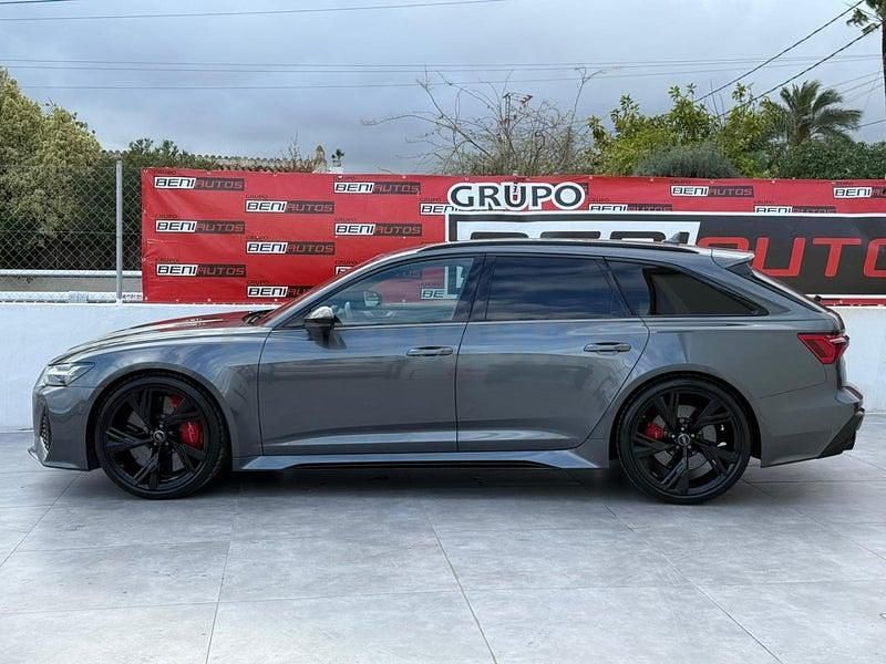 Usado Audi A6 600 CV (441 kW) 2019 Gris / plata Familiar