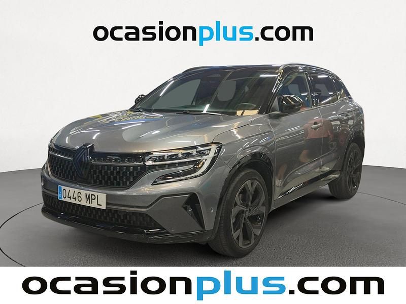 Gris Usado 2024 Renault Austral Techno Esprit Alpine SUV | 28.455 € (Buen precio) - Imagen 1/4