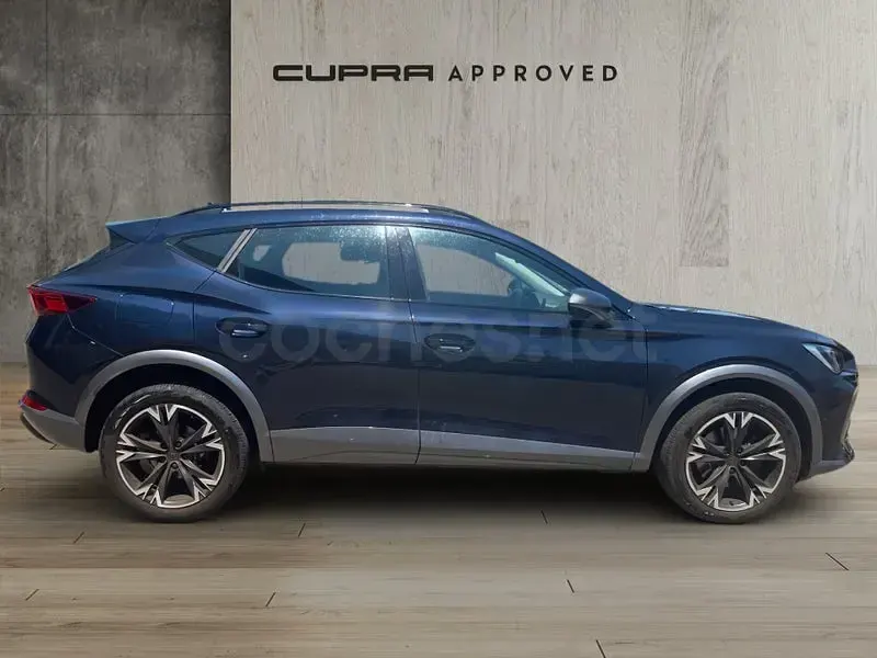 Usado Cupra Formentor 150 CV (110 kW) 2022 Azul SUV