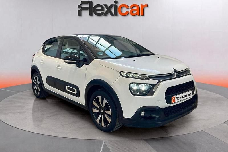Blanco Usado 2022 Citroën C3 Feel Utilitario | 10.290 € (Precio justo) - Imagen 1/4