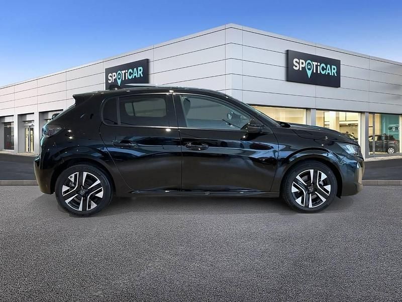 Usado Peugeot 208 Allure 100 CV (73 kW) 2024 Negro Utilitario