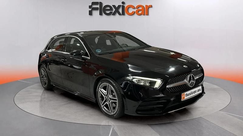 Usado Mercedes A180 136 CV (100 kW) 2021 Negro Berlina
