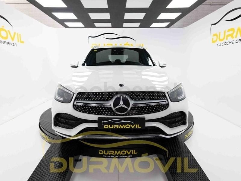 Usado Mercedes GLC200 163 CV (119 kW) 2020 Blanco SUV