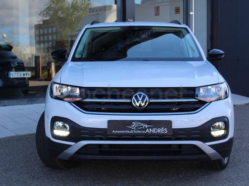Usado VW T-Cross Advance 110 CV (80 kW) 2023 Blanco SUV
