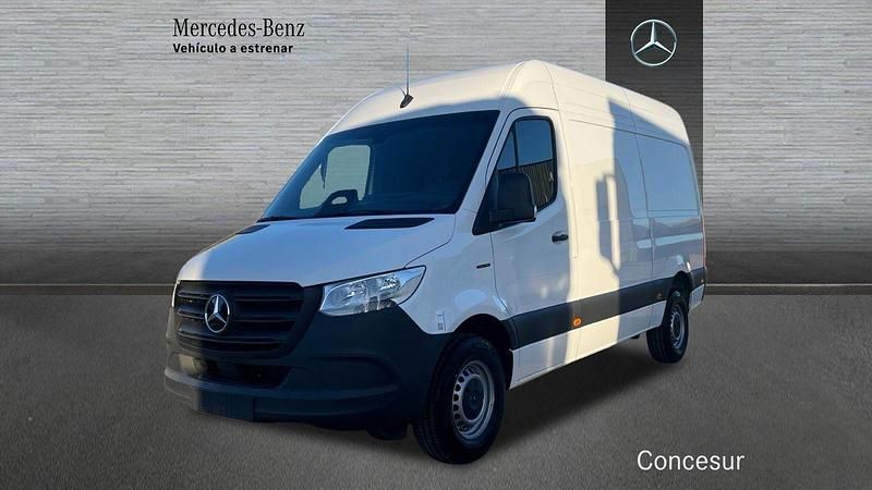 Nuevo Mercedes E-Sprinter 2025 Blanco Van