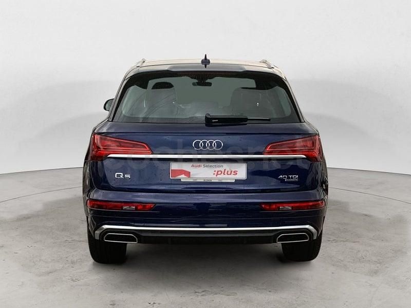 Usado Audi Q5 S-Line 204 CV (150 kW) 2023 Azul SUV