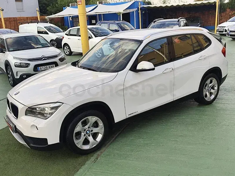 Usado BMW X1 143 CV (105 kW) 2013 Blanco SUV