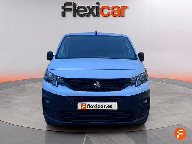 Usado Peugeot Partner 99 CV (72 kW) 2019 Blanco Monovolumen