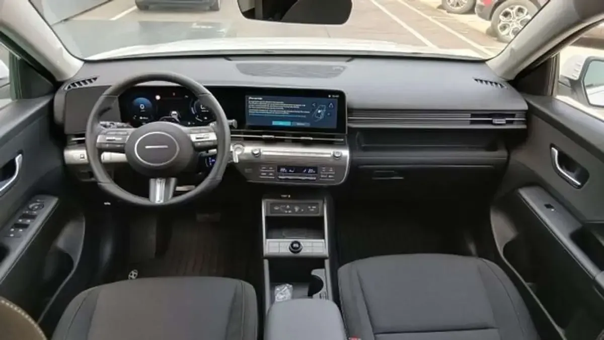 Usado Hyundai Kona 129 CV (94 kW) 2025 Blanco SUV