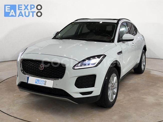 Usado Jaguar E-Pace S 150 CV (110 kW) 2018 Blanco SUV