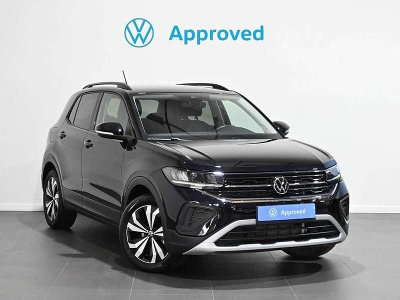 Usado VW T-Cross 116 CV (85 kW) 2024 Negro SUV