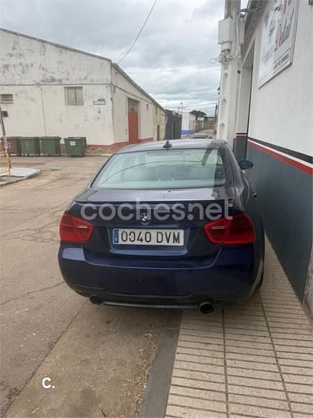 Usado BMW 330 258 CV (189 kW) 2006 Azul Berlina