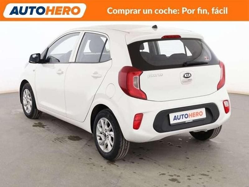 Usado Kia Picanto 69 CV (50 kW) 2018 Blanco Utilitario