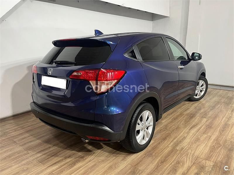 Usado Honda HR-V Comfort 120 CV (88 kW) 2015 Azul SUV