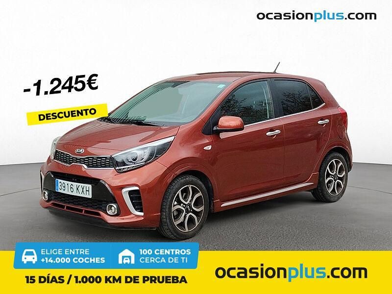 Naranja Usado 2019 Kia Picanto GT-Line Utilitario | 13.700 € (Caro) - Imagen 1/4