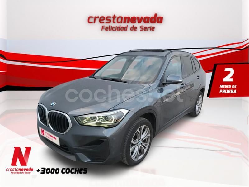 Gris / plata Usado 2021 BMW X1 Comfort Edition SUV | 24.990 € (Precio justo) - Imagen 1/2