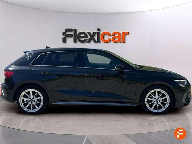 Usado Audi A3 S-Line 150 HP (110 kW) 2022 Preto Sedan